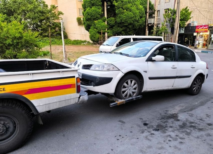 نیسان یدک کش و جرثقیل خودروبر نیسان جرثقیل خودروبر