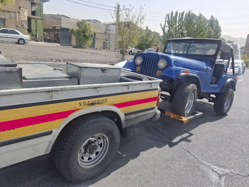 یدک کش شمال تهران