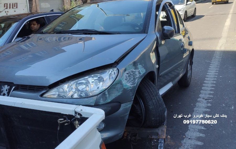 یدک کش سیار خودرو غرب تهران